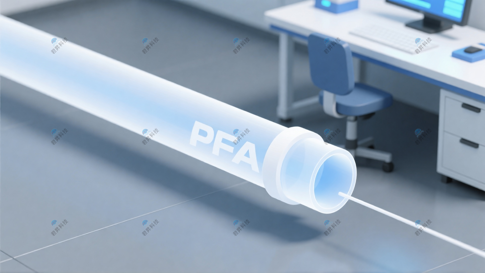 PFA管在高压环境下是否安全?君昇科技告诉您_君昇科技-广东高纯PFA管PFA接头厂家