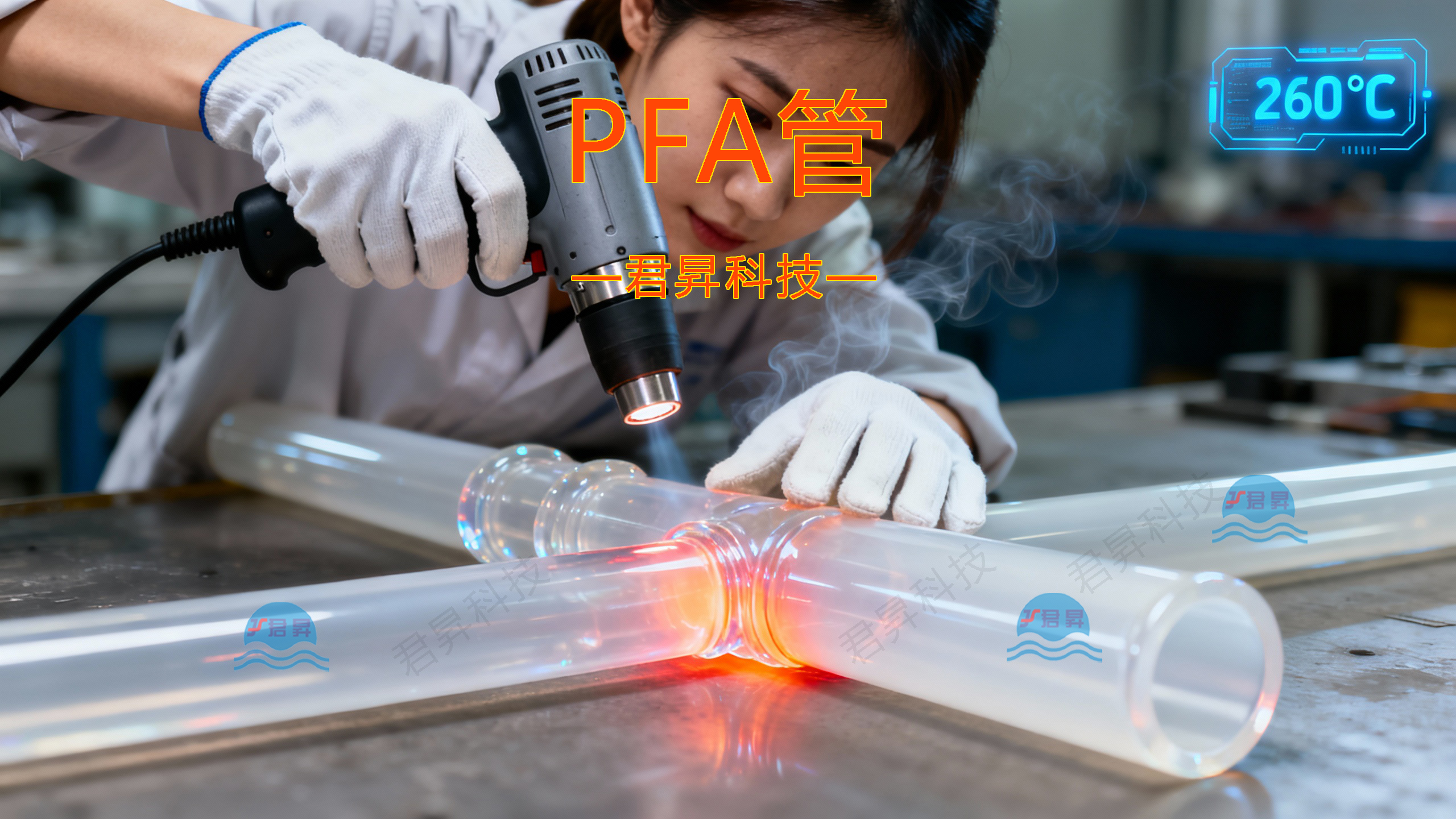 PFA越硬越好吗?君昇科技告诉您_君昇科技-广东高纯PFA管PFA接头厂家